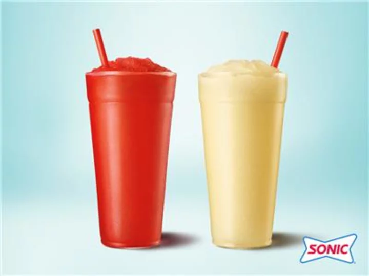 SONIC Brings a Tropical Oasis to the Drive-In with New Aloha Slushes