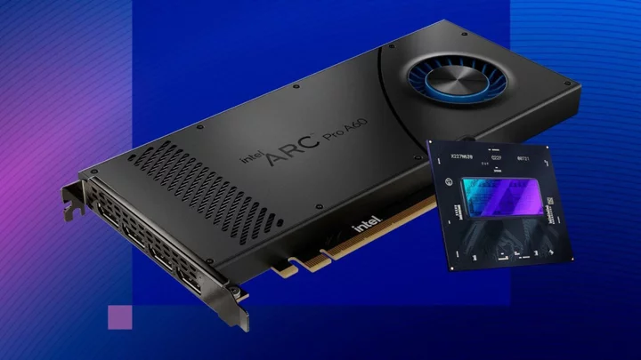 Intel's New Arc Pro A60 Graphics Card Is for CAD Not Call of Duty