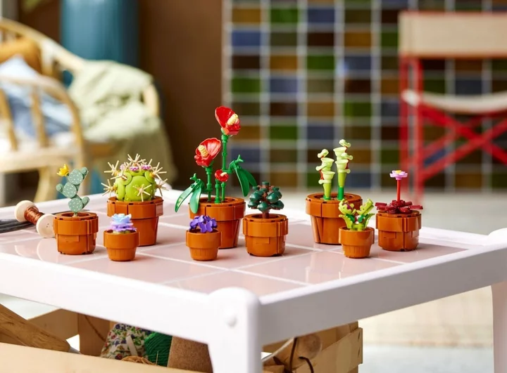 Pre-order the new Lego Mini Plants set just in time for the holidays