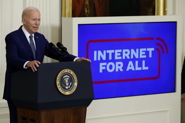 U.S. to spend $42 billion to expand broadband internet access under Biden plan