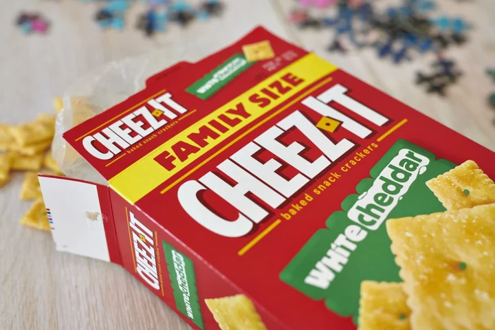 If Ozempic Makes People Eat Less, Maker of Cheez-It Will Be Ready