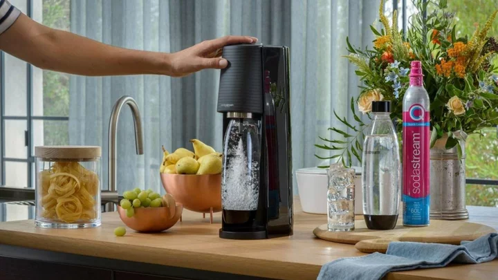 Snag some SodaStream Sparkling Water Makers and accessories for up to 48% off