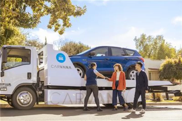 Carvana Launches Same Day Vehicle Delivery In Arizona Bringing New Level of Speed and Convenience to Local Customers