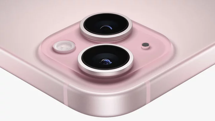 The iPhone 15 arrives with a whisper of pink
