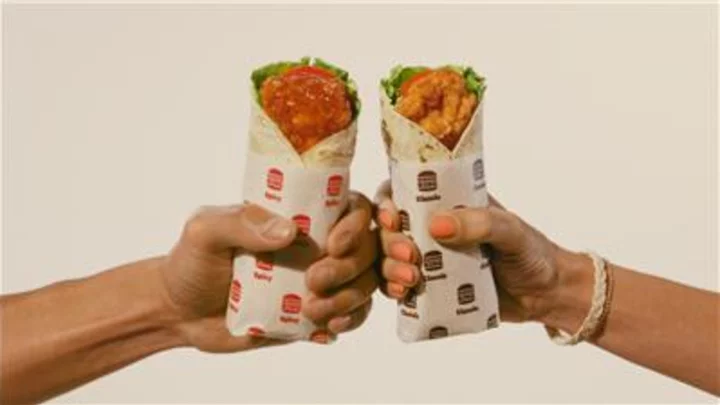 Burger King® Enters the “Wrap” Game