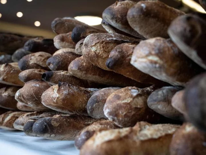 He makes the best baguette in Paris, but he's not French