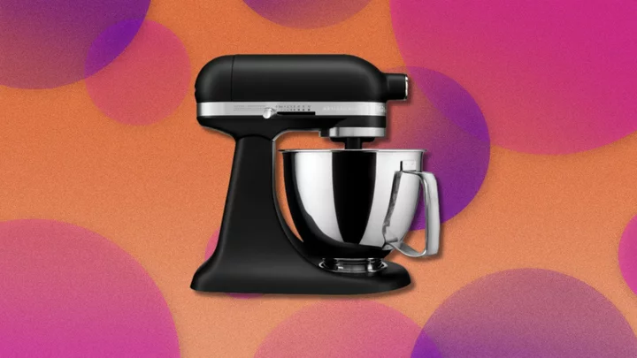 Get a KitchenAid Artisan Mini stand mixer for $120 off as Prime Day sales linger