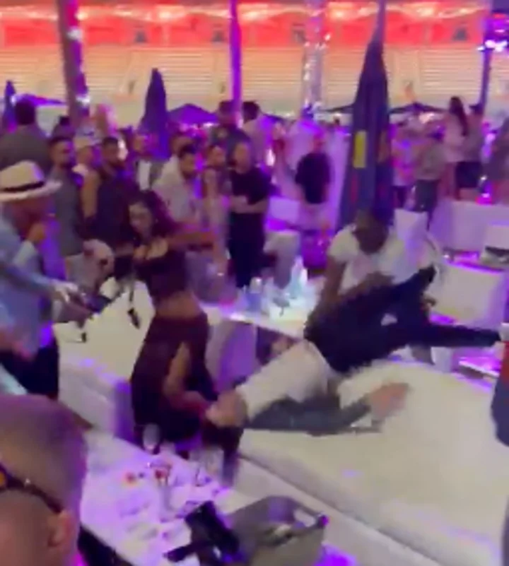 F1 fans spark chaos with brawl at Abu Dhabi Grand Prix