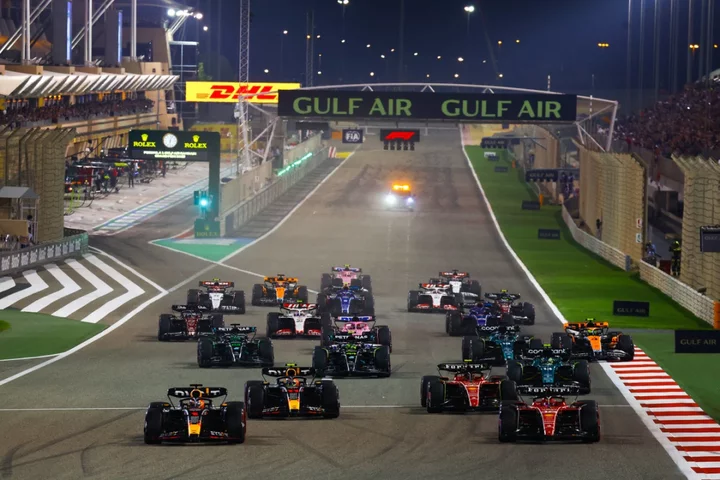 F1 release 2024 calendar with radical change to start of the season
