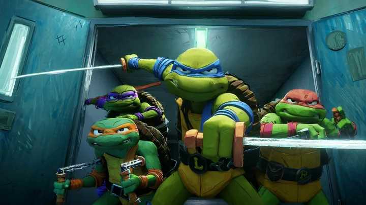 'Teenage Mutant Ninja Turtles: Mutant Mayhem' review: An action-packed, utterly goofy nostalgia trip