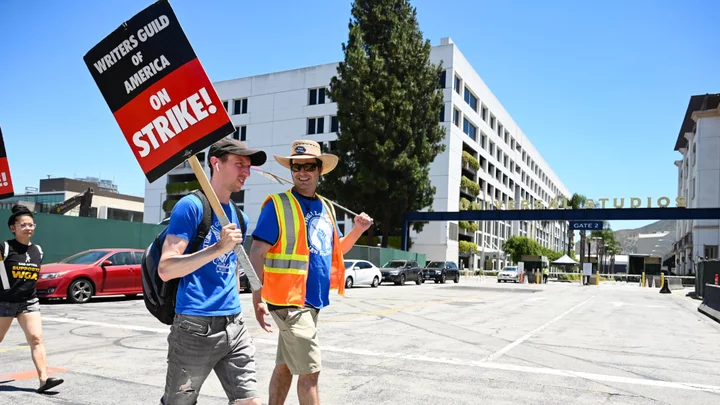 The SAG/WGA strike could affect content creators. Here's what to do about it.