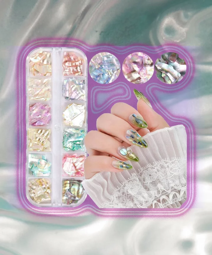 The Best Mermaid Nail Polishes & Charms On Amazon To Channel Ariel With