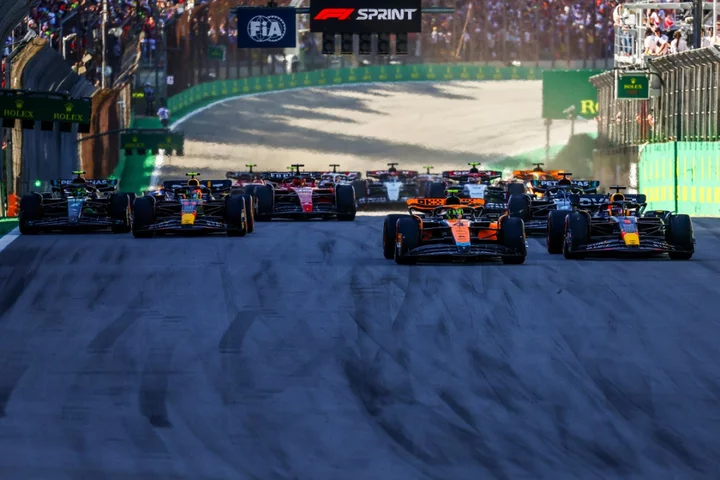 Martin Brundle predicts F1 sprint change to produce ‘thrilling’ Saturdays in 2024