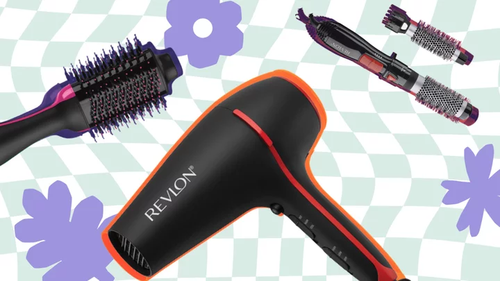 Treat your hair to top Revlon styling tools on sale for up to 34% off