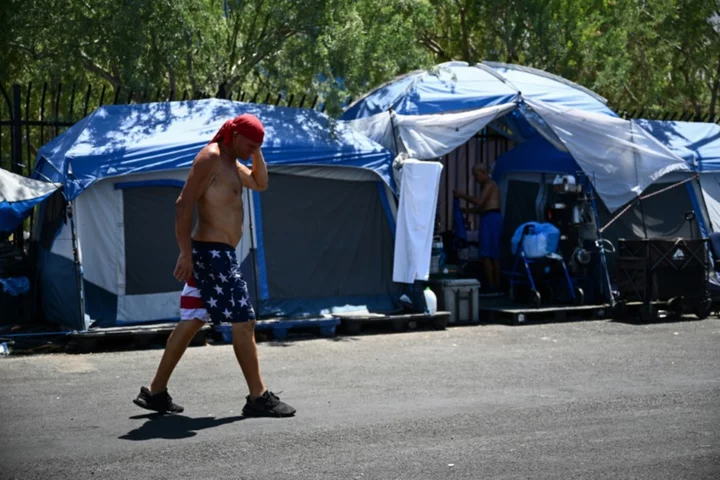 'Life or death': Arizona heat wave poses lethal threat to homeless