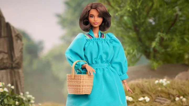 Barbie bestows Wilma Mankiller, first female Principal Chief of the Cherokee Nation, with her own doll