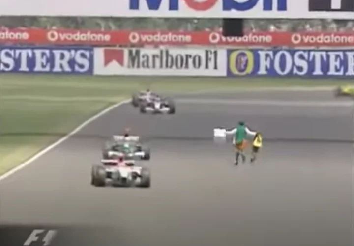 British Grand Prix: 20 years since Irish ‘lunatic’ invaded the track at Silverstone