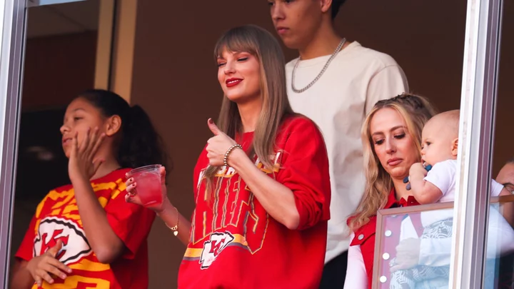 Swifties have boosted shopping searches for 'football outfit' by 242 percent