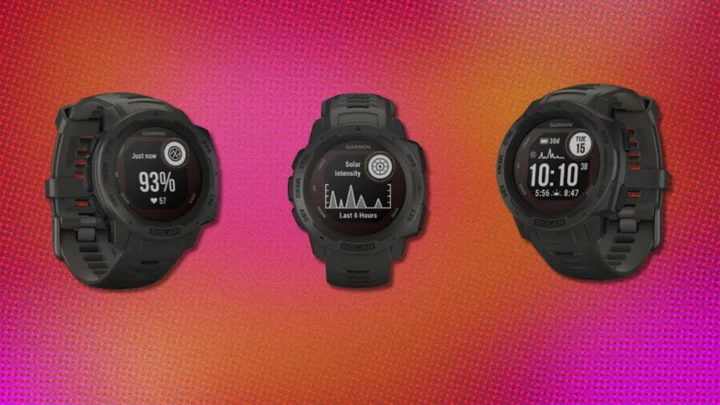 Harness the sun's power with the Garmin Instinct Solar smartwatch at its lowest price ever