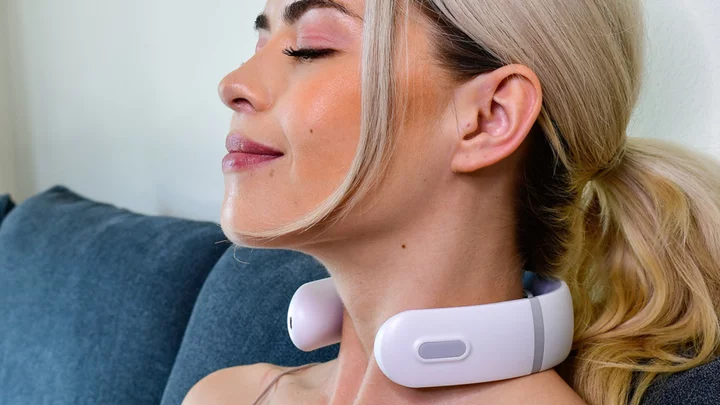 Score $60 off this neck massager designed to help you relax