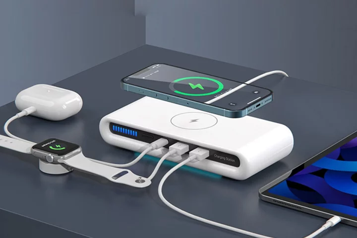 This 4-in-1 charging station is just $26