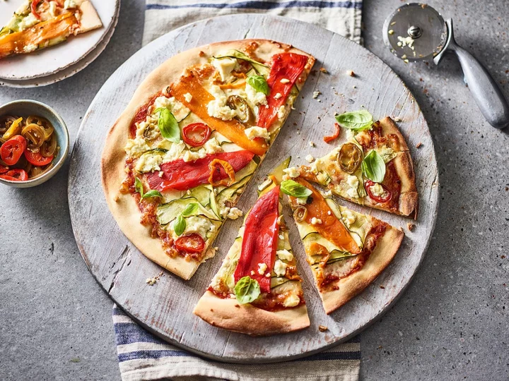 Ditch Deliveroo – make these healthy, 30-minute pizzas instead