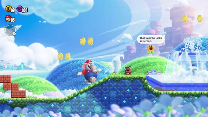 'Super Mario Bros. Wonder' review: It brings back the element of surprise