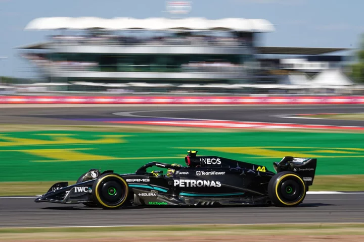Lewis Hamilton 15th in practice for British GP as Max Verstappen dominates again