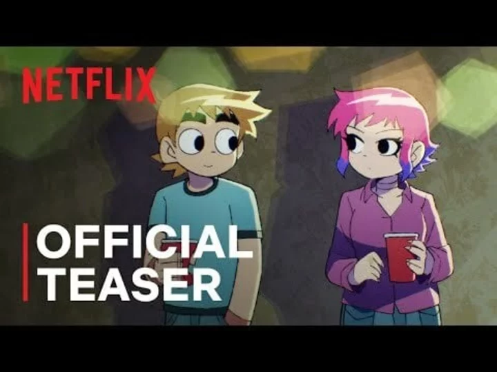 The original 'Scott Pilgrim' cast returns for Netflix's anime adaptation