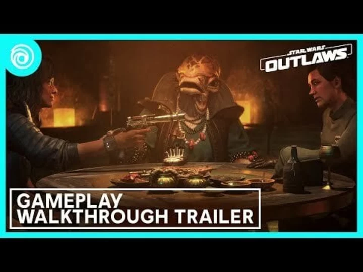 Check out the gameplay debut for 'Star Wars Outlaws'