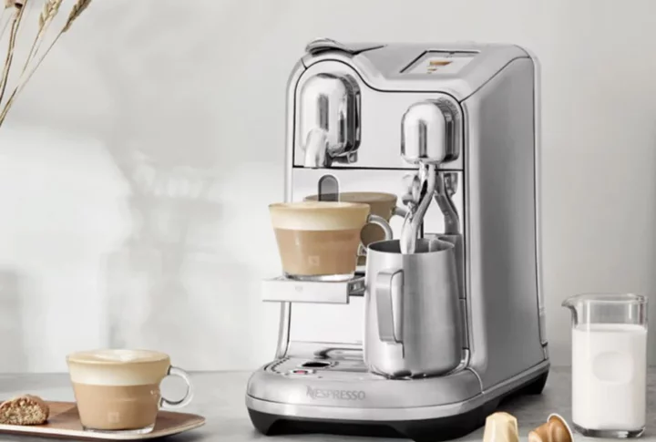 Save over £200 on the Nespresso Creatista Plus this Prime Day