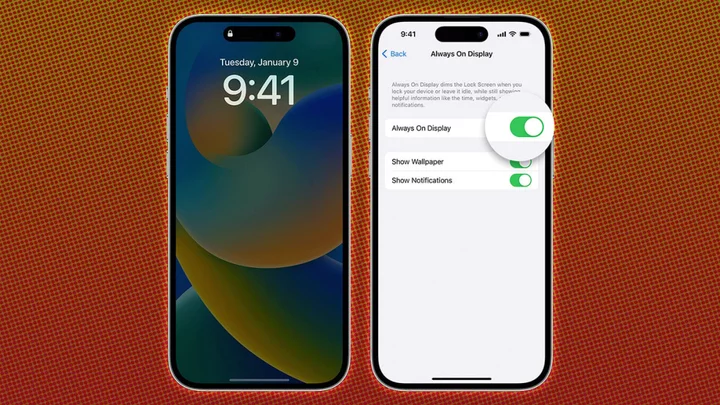 At a Glance: How to Manage Your iPhone's Always-On Display