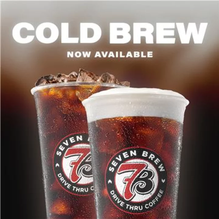 7 Brew Launches Cold Brew Coffee