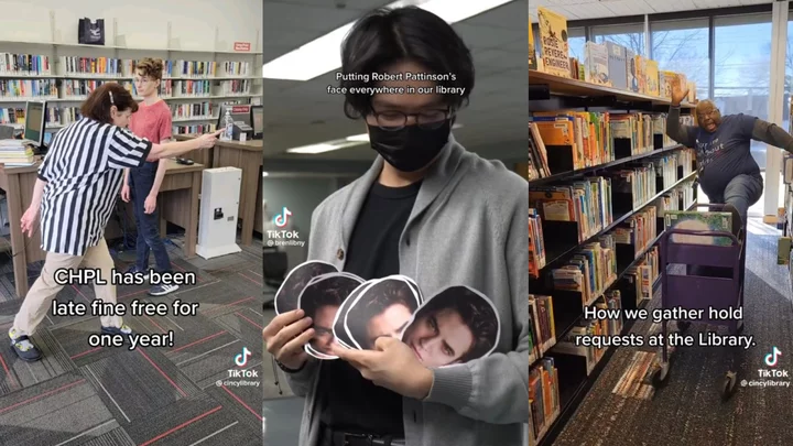 Libraries take to TikTok to build community and new cultural relevance