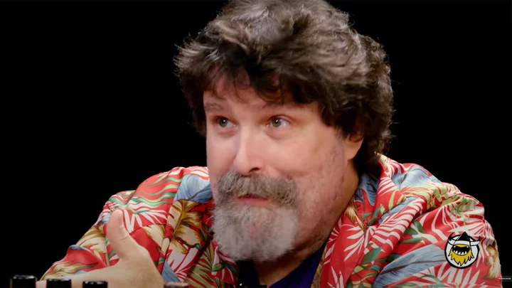 WWE legend Mick Foley takes on 'Hot Ones' spicy wings, remains impressively calm