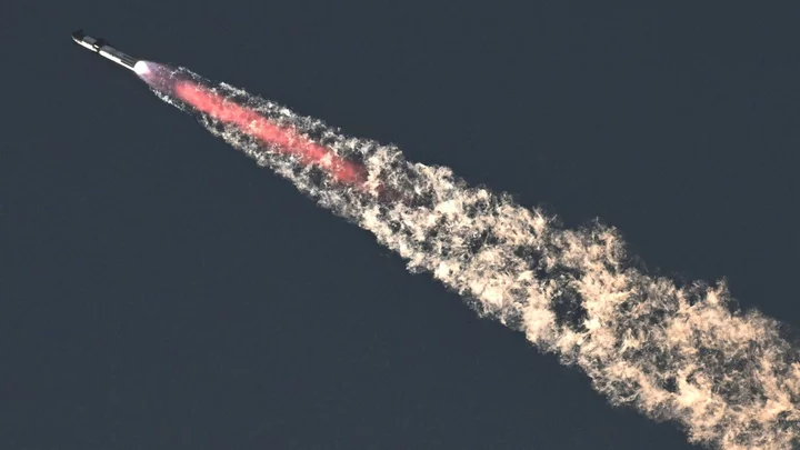 Starship's Second Flight Test Burns Bright But Not Quite Long Enough