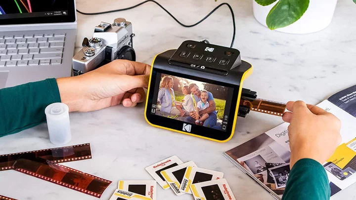 Digitize Your Old Photos with This Pre-Black Friday Deal on the Kodak Slide N Scan, Just $170