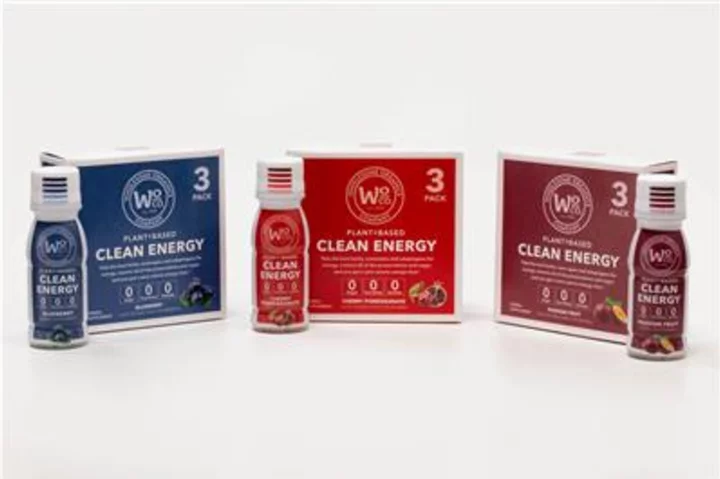 Wholesome Organics Launches Clean Energy Shot - The Ultimate Combination of Health and Energy