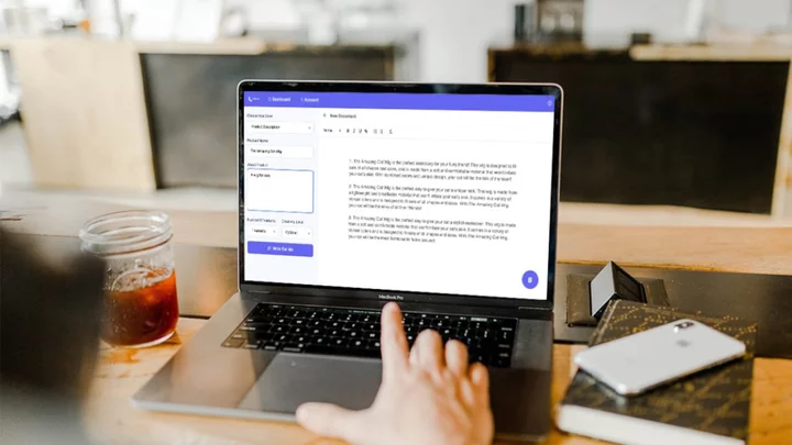Get a lifetime subscription to this time-saving AI writing tool for under £30