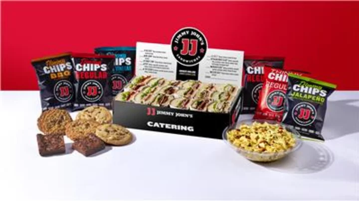 Jimmy John's® Fans Rejoice – Wraps are Here to Stay Along with New Catering Offerings