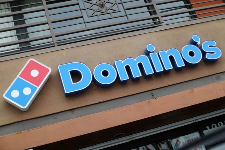 Domino's to start using Uber for food orders, shares surge