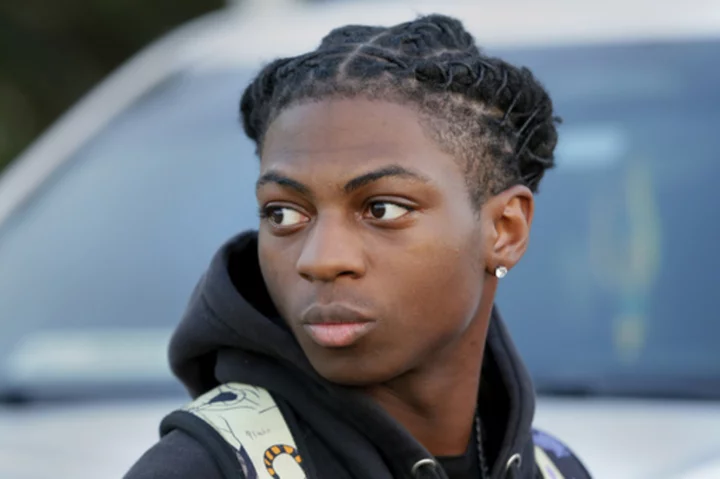 A Black student is suspended twice for his hairstyle. The school says it isn't discrimination
