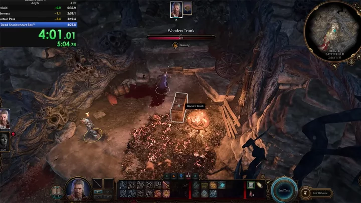 Watch 'Baldur's Gate 3' speedrunner beat game in 4 minutes 15 seconds