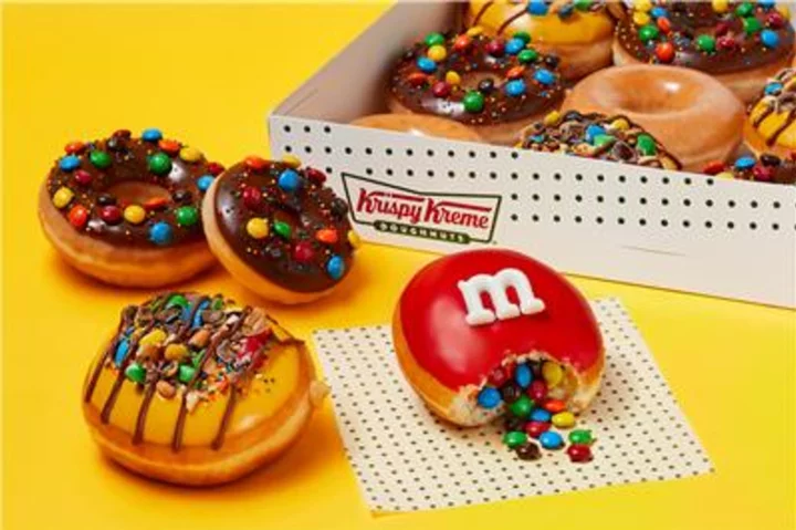 KRISPY KREME® Partners with M&M’S® for First Time Ever in U.S.