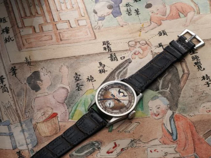 Last Chinese emperor's luxury watch expected to fetch $3 million