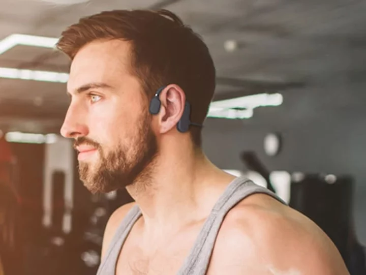 Snag these open-ear induction headphones for under $25