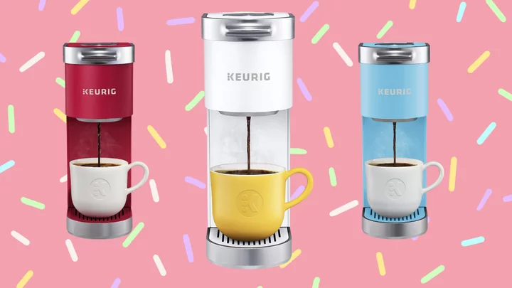 Wake up to fresh coffee and donuts with kitchen appliances up to 33% off