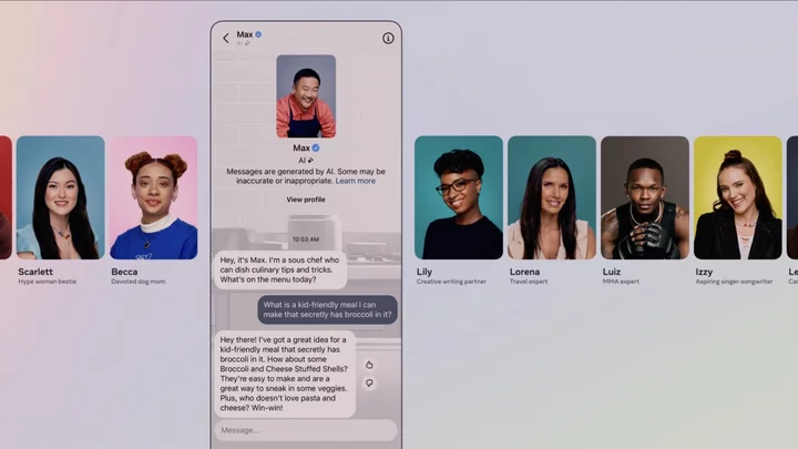 We have more questions than answers after chatting with Meta's AI personas