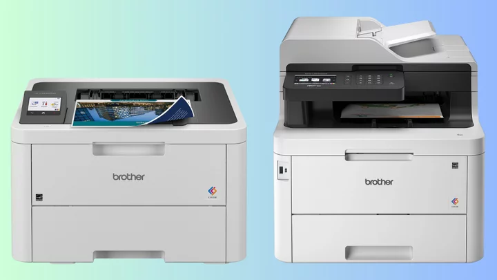 Brother’s new lineup of color laser printers means business