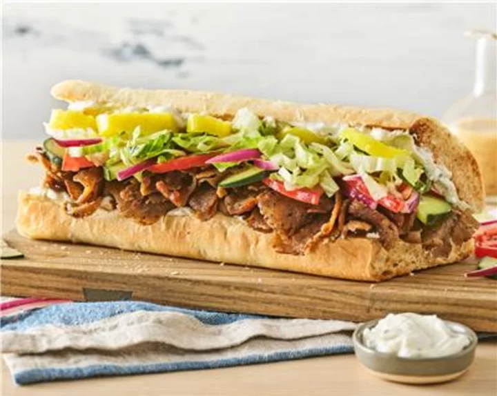 Quiznos Debuts New Flavor Mashup in Its Globally Inspired Big Fat Greek Sub